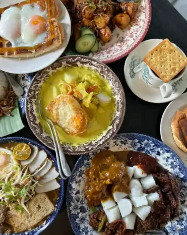 Breakfast for 30 pax